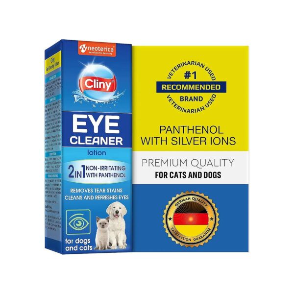 Cat and Dog Eye Infection Treatment and Stain Remover for Healthy Eyes