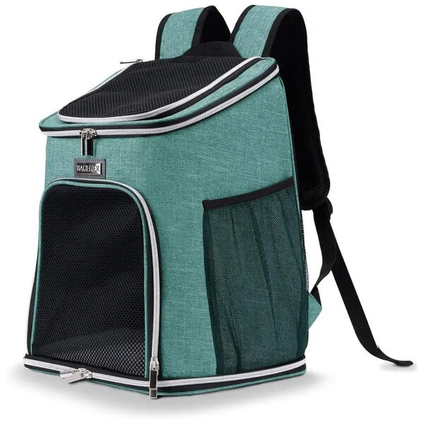 Cat and Dog Travel Backpacks - Lightweight and Breathable Mesh Pet Carriers