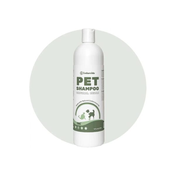 Cedar Suds Pet Shampoo for a Pleasant Scent and Shine