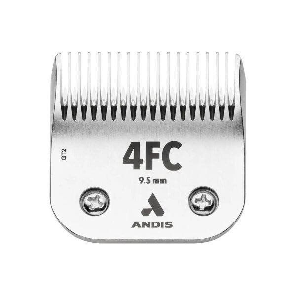 CeramicEdge Size 4FC Pet Clipper Blade with Smooth Finish