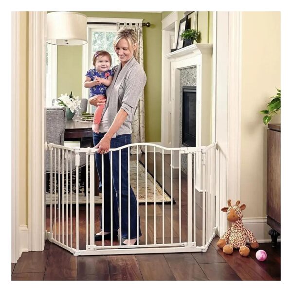 Certified Safe Baby Gate for Toddlers Ages 6-24