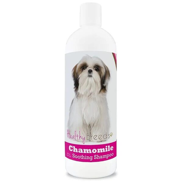 Chamomile Shampoo for Dogs Deeply Nourishes and Soothes Skin with Oatmeal