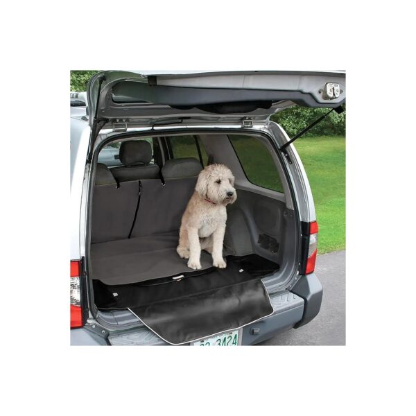 Charcoal Universal Fit Car Cargo Liner for SUV, Cars, and Trucks