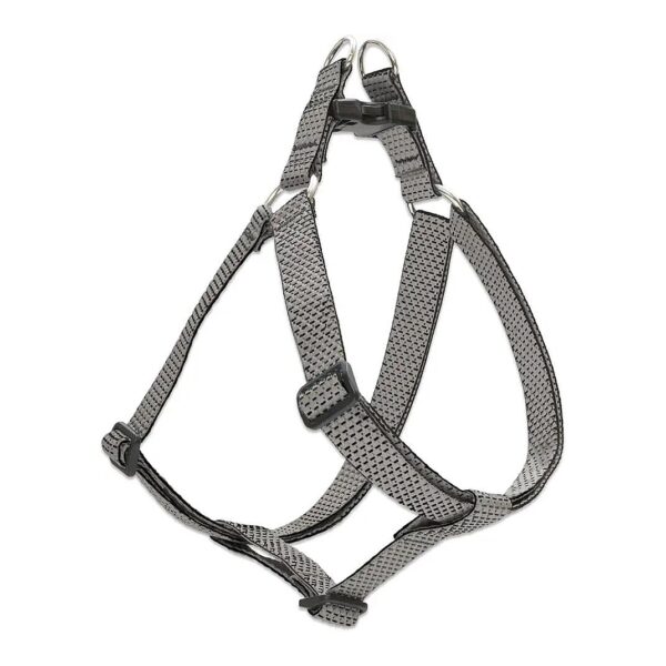 Chew-Resistant Buddies Granite Pattern Step In Harness for Large Dogs