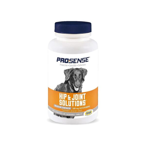 Chewable Glucosamine Tablets for Healthy Joints in Dogs