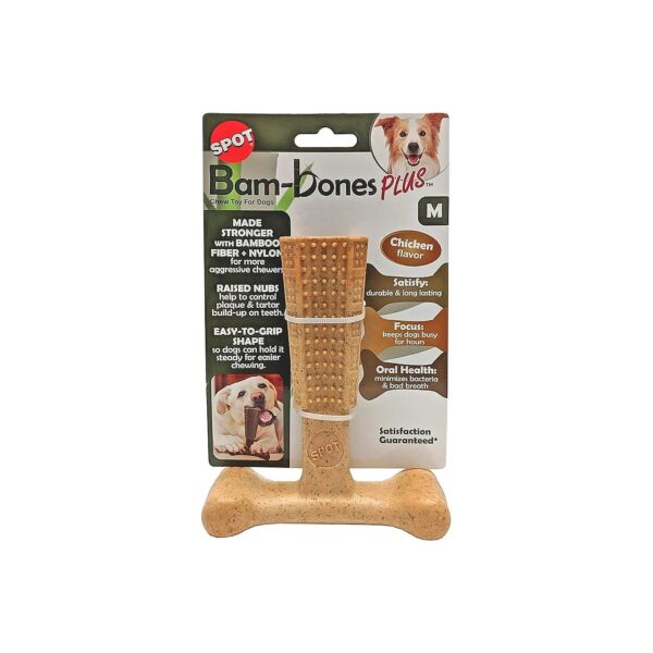 Chicken Bambone Plus Dog Chew Toys for Medium Breed Dogs