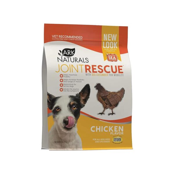 Chicken Flavor Dog Joint Supplements with Glucosamine and Chondroitin for Healthy Joints