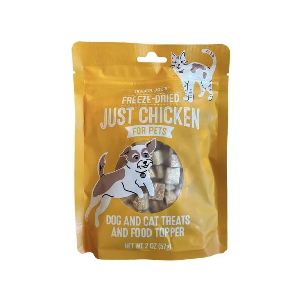 Chicken Flavored Pet Snacks Freeze Dried Chunks for Healthy and Tasty Treats