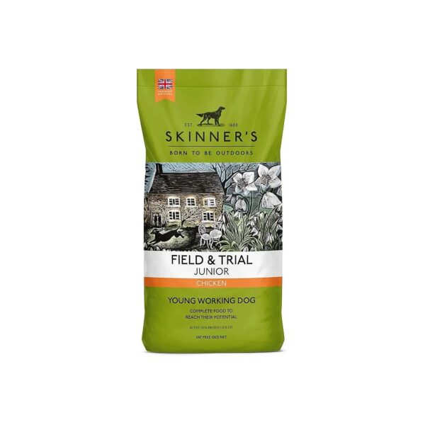 Chicken Pellet Food for Junior Puppies 15 Kg