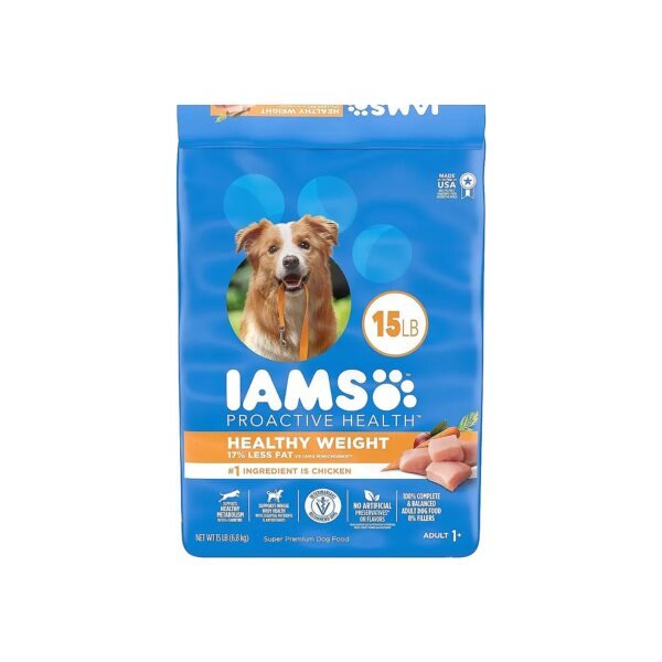 Chicken-Fed Dry Dog Food for Adult Dogs with Healthy Weight Control