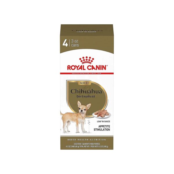 Chihuahua Adult Breed Specific Wet Dog Food with Apple Flavor