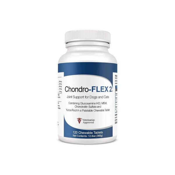 Chondro Flex II Joint Health Supplement 120 Chewable Tablets