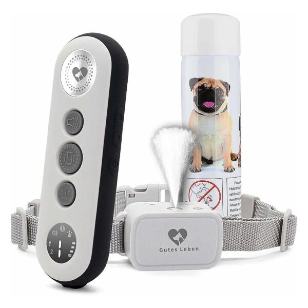 Citronella Dog Training Collar with Remote Control Collar Spray and Vibration Mode