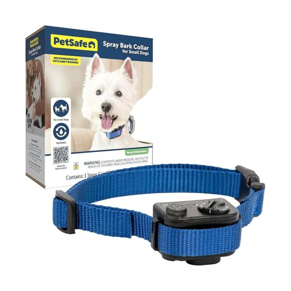 Citronella Spray Bark Collar for Small Dogs from 8 lbs to 55 lbs