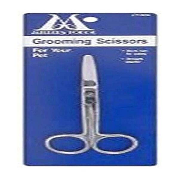 Classic Pet Grooming Scissors Blunt Tip 5-3/4-Inch Straight Cutting Blades