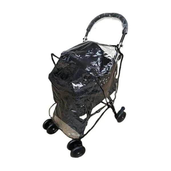 Clear Transparent Stroller Rain Cover with Waterproof Material for Outdoor Protection