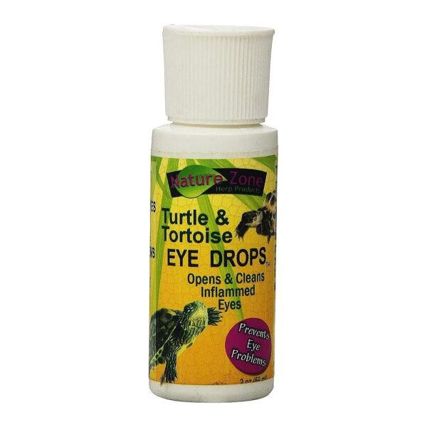 Clear Turtle Eyes with These Antibacterial Eye Drops