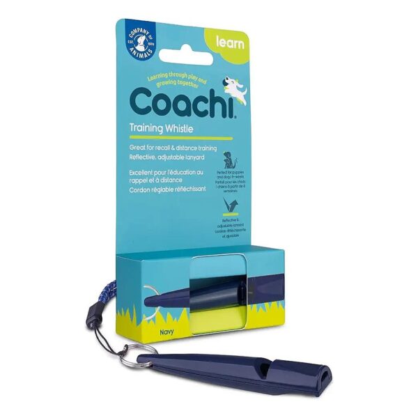 Coachi Training Whistle for Dogs and Puppies Perfect for Obedience and Recall Training