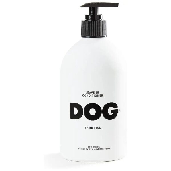 Coconut Oil, Rose Water, and Chamomile Leave-in Conditioner for Dry and Damaged Dog Coats