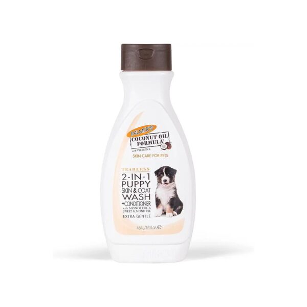 Coconut Oil and Sweet Almond Oil Soothing Shampoo for Dogs