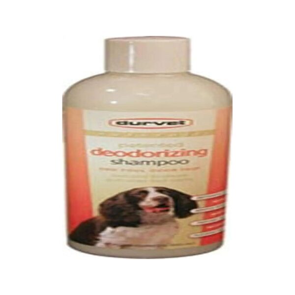 Coconut Scented Deodorizing Pet Shampoo 17 Ounce Lotion