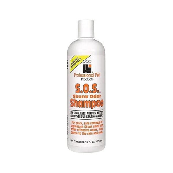 Coconut Scented Hypoallergenic Pet Grooming Shampoo for Small Medium Large