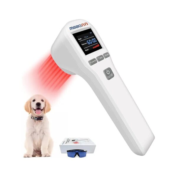 Cold Laser Therapy Device for Pets with Red Light Therapy and Non-Invasive Treatment