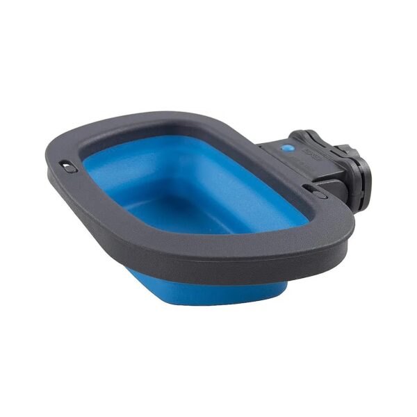 Collapsible Kennel Bowl for Medium Breeds Offers Easy Food and Water Access on the Go