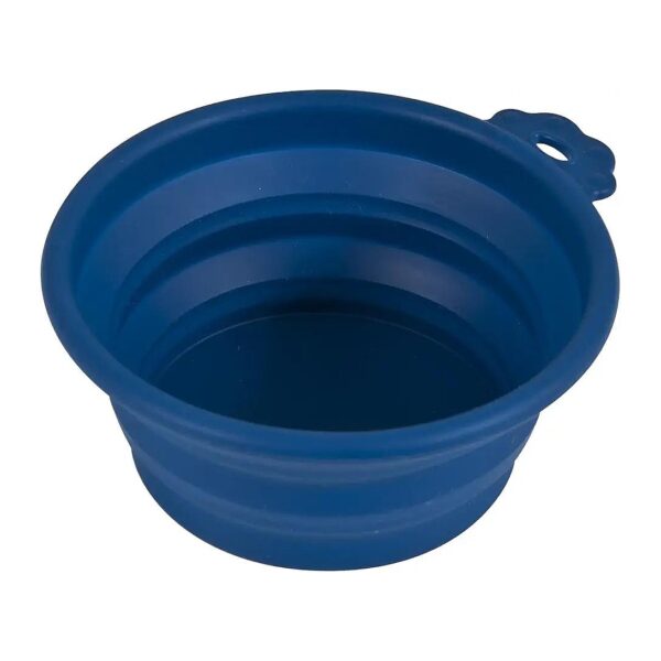 Collapsible Silicone Pet Bowl for Mess-Free Travel and Pets