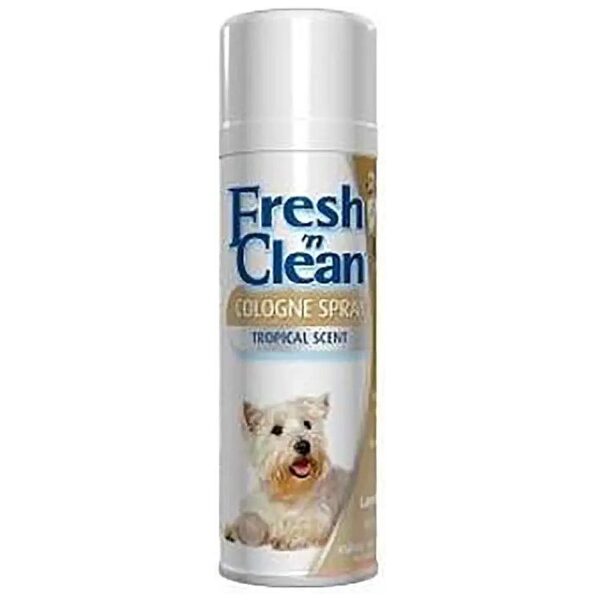 Cologne Spray for Dogs 12 oz Portable Tropical Fresh Scent