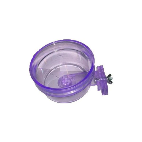 Colorful Food Bowls for Small Pets with Easy Twist Lock for Pets