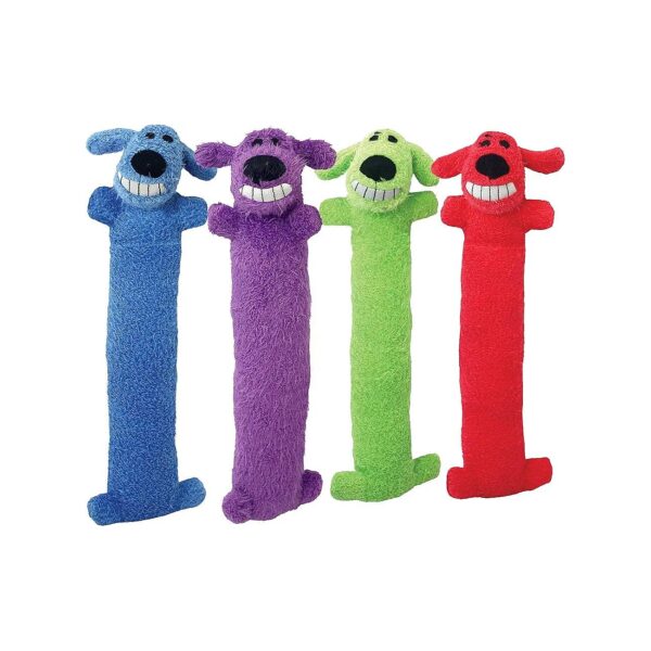 Colors May Vary Plush Loofa Dog Toy 18 Inches for Pet Lovers