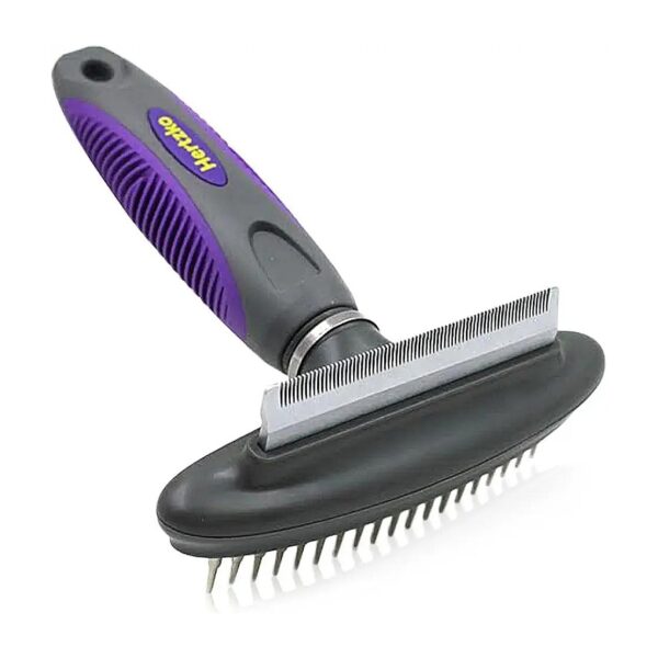 Comb and De-Shedding Brush for All Hair Types