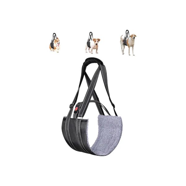 Comfort Dog Lifter Harness with Padded Sling for Large Medium Small Breeds Assistance