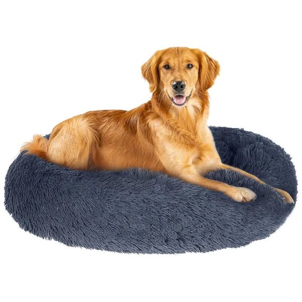 Comfort-Focused Dog Bed for Big Pups with Superior Breathability