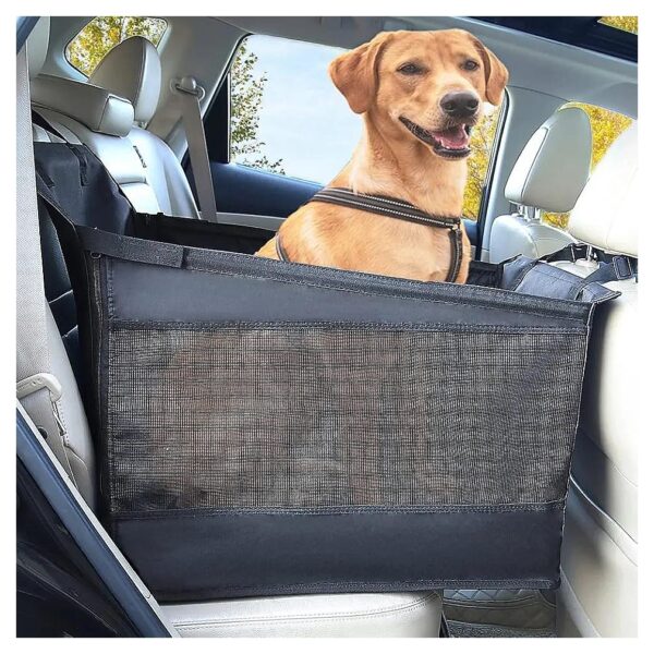 Comfortable And Secure Dog Car Seat For Large Pets On Car Seat Coverage