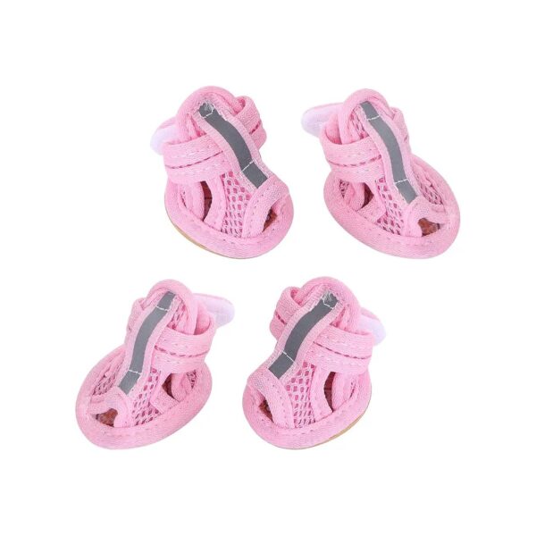 Comfortable Breathable Mesh Summer Dog Shoes Sandals for Puppy Dog Pet Supplies