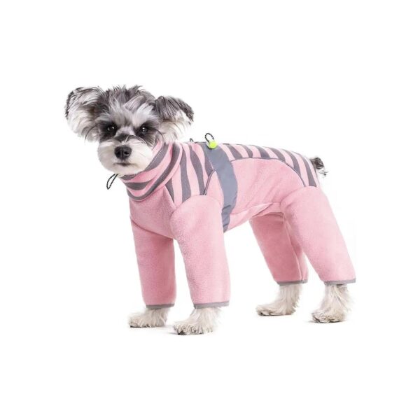 Comfortable Cold Weather Dog Coat for Small to Medium Breed Dogs