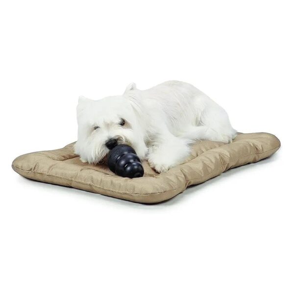 Comfortable Crate Mat for Small Breeds X-Small with Built-in Cushioning