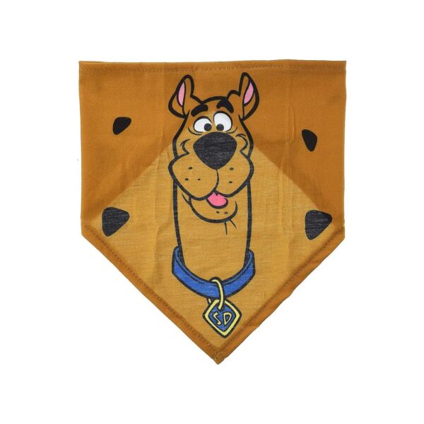 Comfortable Dog Accessories Soft Lightweight Bandana for Dogs Official Scooby Doo