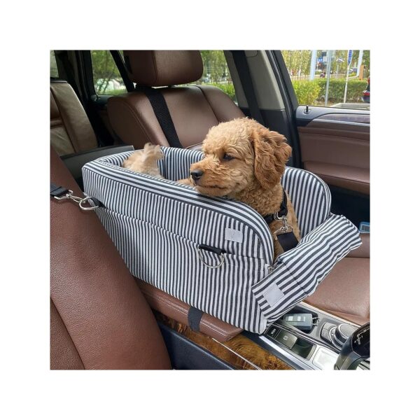 Comfortable Dog Car Seat for Small Dogs up to 12 Pounds