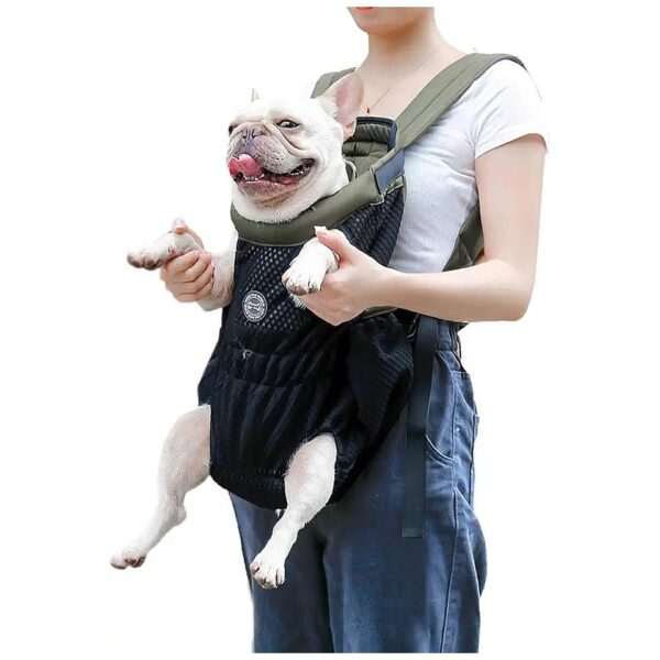 Comfortable Dog Carrier Backpack for Small to Large Dogs and Cats