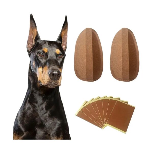 Comfortable Dog Ear Patch Kit for Great Dane Samoyed Doberman Pinscher Ear Care