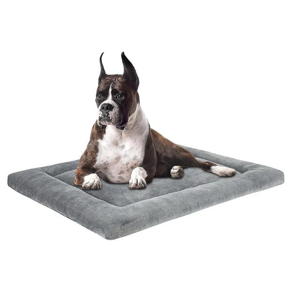 Comfortable Dog Kennel Pad Cozy Sleeping Mat for Small Medium Large Dogs Cats