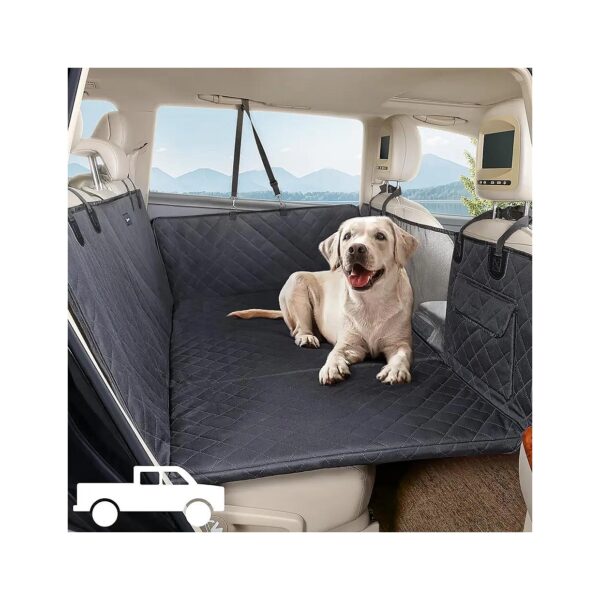 Comfortable Dog Seat Protector for Trucks and SUVs Waterproof Materials