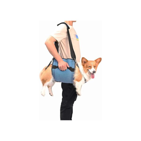 Comfortable Dog Sling for Senior Dogs with Arthritis and Joint Injuries