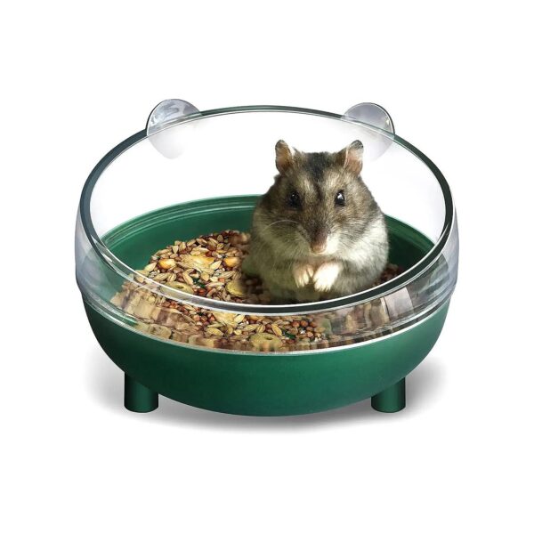 Comfortable Elevated Hamster Food Bowl for Dwarf Hamsters and Gerbils