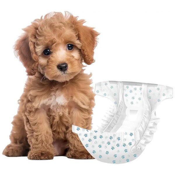 Comfortable Female Dog Diapers for Heat Cycle and Urination Solutions