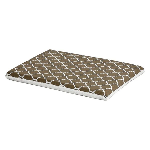 Comfortable Foam Pad Dog Bed for Small to Medium Dogs - Fits 30-Inch Metal Dog Crates