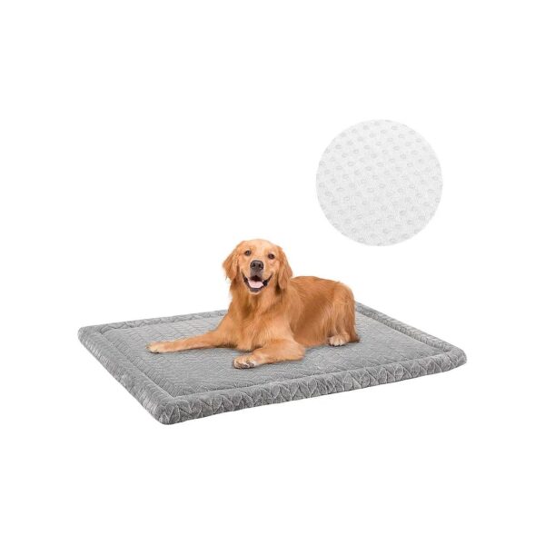 Comfortable Memory Foam Dog Crate Pad for Small to Large Dogs